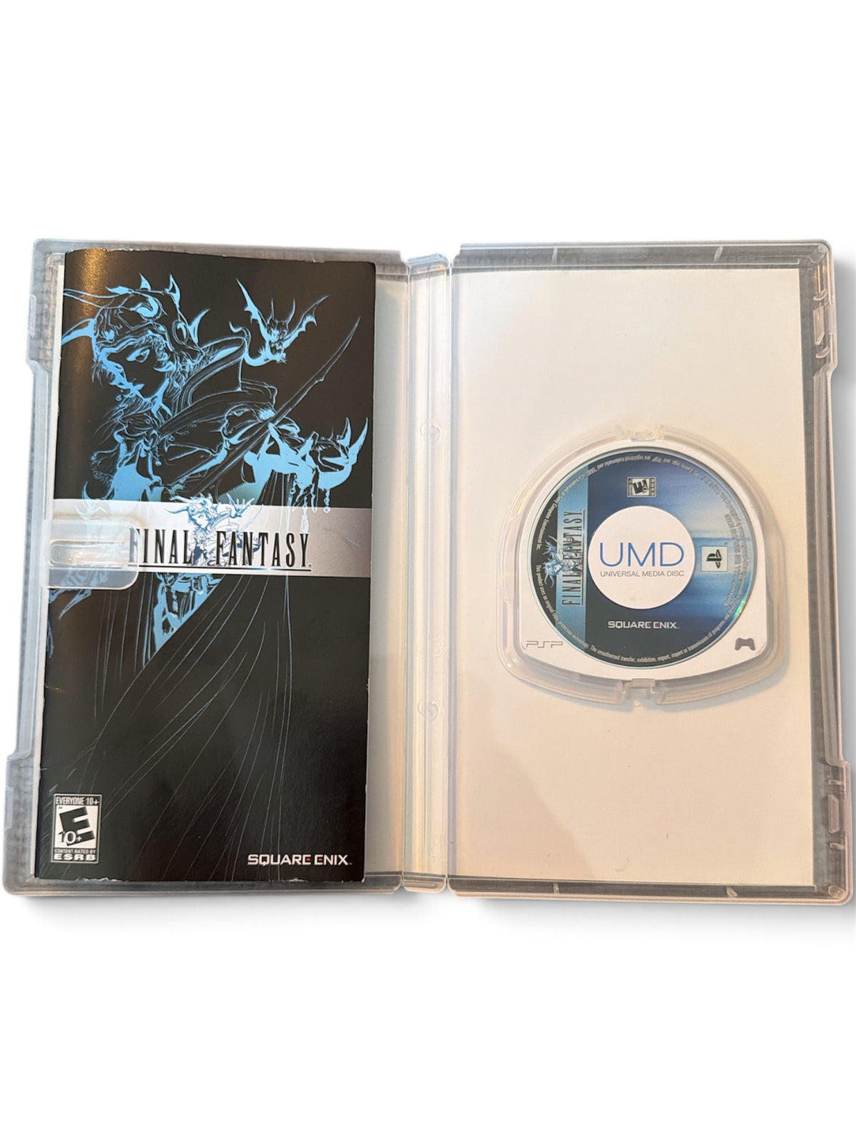 Final Fantasy PSP