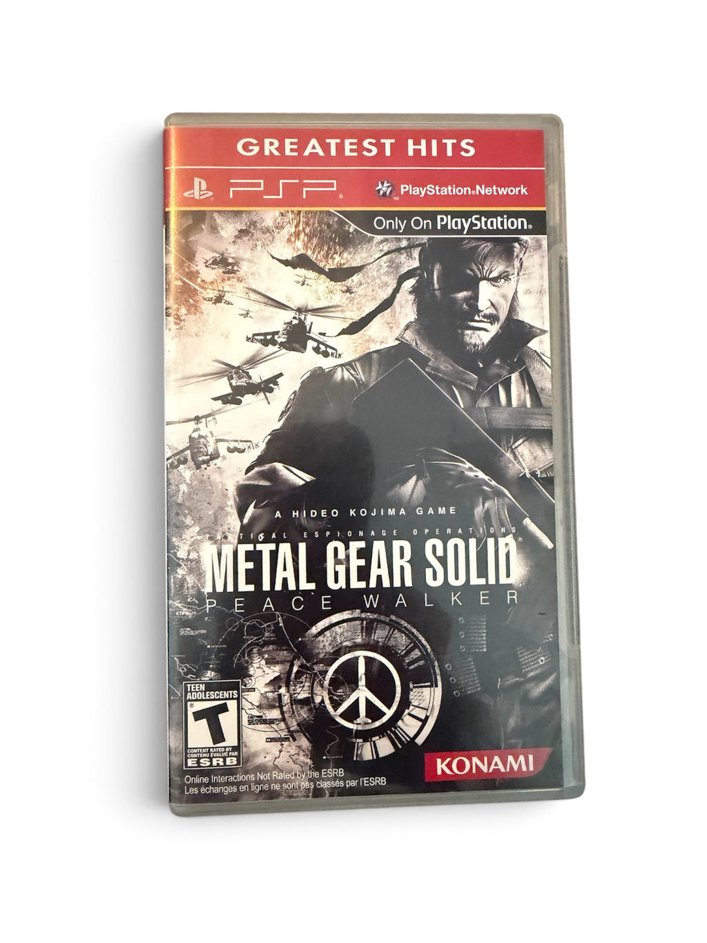 Metal Gear Solid: Peace Walker PSP