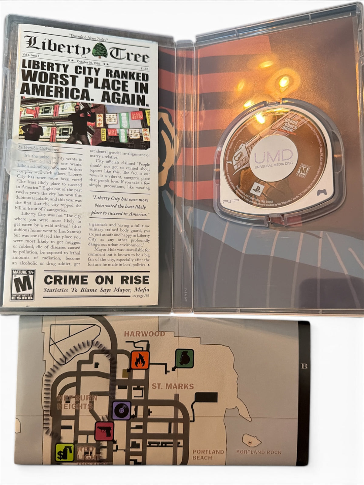 Grand Theft Auto Liberty City Stories PSP