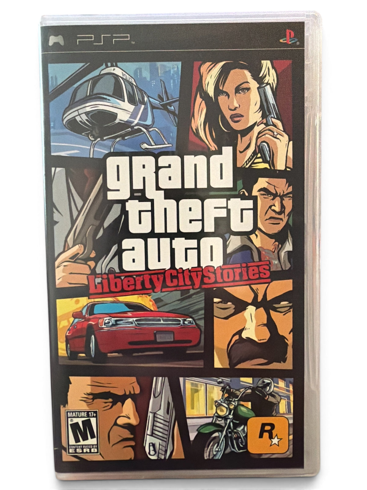 Grand Theft Auto Liberty City Stories PSP