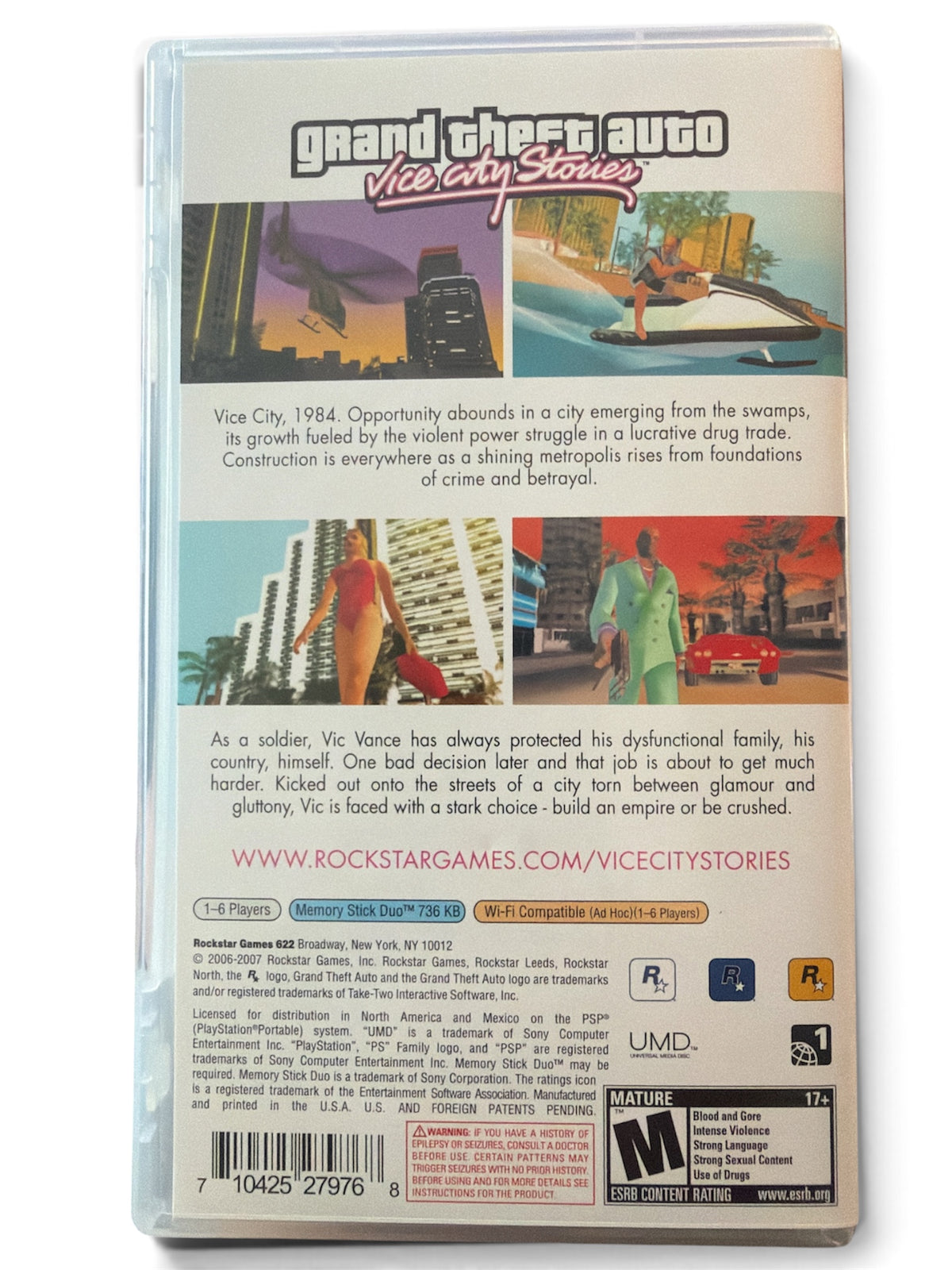 Grand Theft Auto Vice City PSP