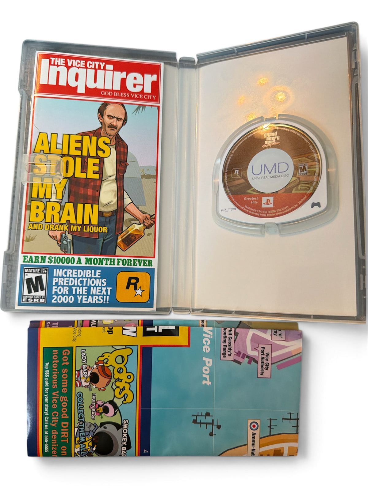 Grand Theft Auto Vice City PSP
