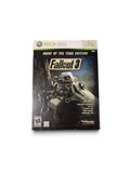 Fallout 3 Game of Year Edition XBOX 360 CIB & Slip Cover Resealed