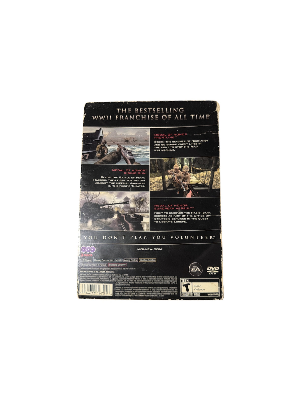 Metal of Honor Collection Resealed PS2