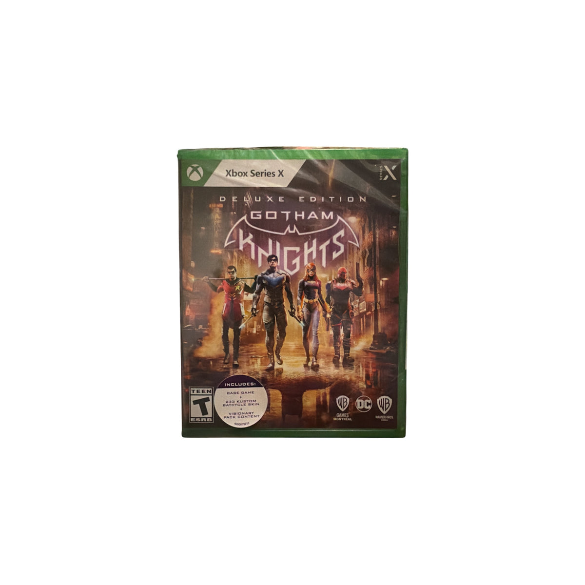 Gotham Knights Deluxe Edition Xbox Series X